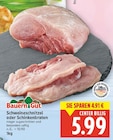 Schweineschnitzel oder Schinkenbraten von Bauern Gut im aktuellen E center Prospekt