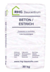 Beton / Estrich bei RHG Baucentrum im Oelsnitz Prospekt für 3,99 €