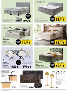 Bett im HARDECK Prospekt "WOHN-HIGHLIGHTS IM FRÜHLING." mit 4 Seiten (Bochum)