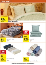 Offre Lit dans le catalogue Carrefour du moment à la page 65