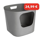 Maxi Zoo Saint-Étienne-de-Saint-Geoirs - Promo AniOne Bac à litière Pure Promo AniOne Bac à litière Pure à 24,99 € dans le catalogue Maxi Zoo à Saint-Étienne-de-Saint-Geoirs