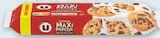 Cookies maxi pepites de chocolat à Super U dans Boeschepe Cookies maxi pepites de chocolat à Super U dans Boeschepe