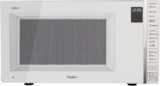 MICRO-ONDES GRILL WHIRLPOOL MWP304W - WHIRLPOOL - Auchan Hypermarché à Mantes-la-Jolie MICRO-ONDES GRILL WHIRLPOOL MWP304W - WHIRLPOOL en promo chez Auchan Hypermarché Mantes-la-Jolie à 39,99 €