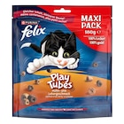 Aktuelles FELIX Play Tubes Huhn und Lebergeschmack 180 g Angebot bei Zookauf in Neuss ab 2,59 €