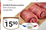 Rinderrouladen im Angebot bei GLOBUS in Duisburg Rinderrouladen Angebote von GLOBUS bei GLOBUS Duisburg für 15,90 €
