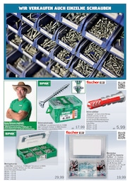Schrauben Angebot im aktuellen Werkmarkt Andre Neilling Prospekt auf Seite 12
