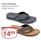 Herren-Pantolett im Angebot bei GLOBUS in Erlangen Herren-Pantolett Angebote bei GLOBUS Erlangen für 14,99 €