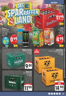 König Pilsener im E center Prospekt "Aktuelle Angebote" mit 24 Seiten (Leverkusen)