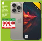 iPhone 15 Pro im Angebot bei Marktkauf in Münster iPhone 15 Pro Angebote von Apple bei Marktkauf Münster für 999,00 €