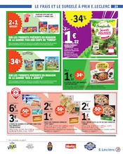 Promos Pêche dans le catalogue "VOS SUPER POUVOIRS D'ACHAT" de E.Leclerc à la page 28