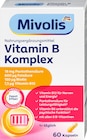 Vitamin B- Komplex Kapseln 60 St von Mivolis im aktuellen dm-drogerie markt Prospekt