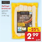 Geflügelbratwurst im Angebot bei Netto Marken-Discount in Herten Geflügelbratwurst Angebote bei Netto Marken-Discount Herten für 2,99 €
