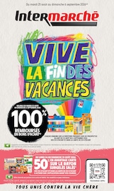Prospectus Supermarchés Intermarché Contact en cours à Saint-Pierre-Quiberon et alentours, "VIVE LA FIN DES VACANCES", 16 pages, 25/08/2026 - 06/09/2026 Catalogue Supermarchés Intermarché Contact en cours à Saint-Pierre-Quiberon et alentours, "VIVE LA FIN DES VACANCES", 16 pages, 25/08/2026 - 06/09/2026