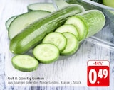 Gurken bei EDEKA im Prospekt "" für 0,49 €