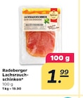 Lachsrauch- schinken im Angebot bei Netto mit dem Scottie in Elmshorn Lachsrauch- schinken Angebote von Radeberger bei Netto mit dem Scottie Elmshorn für 1,99 €