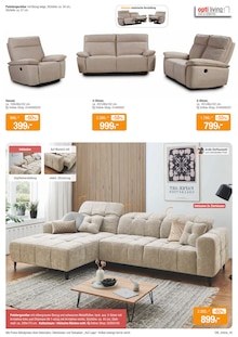 Sofa im aktuellen Opti-Wohnwelt Prospekt (Bremen) Sofa im Opti-Wohnwelt Prospekt "Aktuelle Angebote" mit 36 Seiten (Bremen)