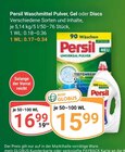 Waschmittel Pulver, Gel oder Discs Angebote von Persil bei GLOBUS Siegen für 15,99 €