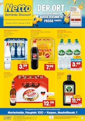 Wasser im Netto Marken-Discount Prospekt in Gummersbach Aktueller Netto Marken-Discount Prospekt mit Wasser, "DER ORT, AN DEM DU IMMER AUSGEZEICHNETE PREISE FINDEST.", Seite 1
