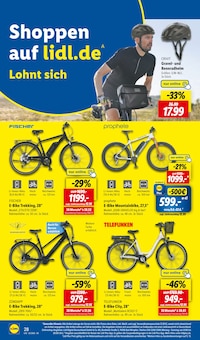 Trinkflasche Angebot im Lidl Prospekt, gültig von 16.06.2025 bis 21.06.2025 Trinkflasche Angebot im aktuellen Lidl Prospekt auf Seite 34