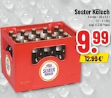 Sester Kölsch im Angebot bei Trinkgut in Solingen Sester Kölsch Angebote bei Trinkgut Solingen für 9,99 €