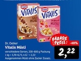 Vitalis Müsli bei Konsum im Prospekt "" für 2,22 €
