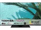 55 Zoll LED Fernseher im MediaMarkt Saturn Prospekt 55UV3463DA MB180V LED TV (Flat, 55 Zoll / 139 cm, UHD 4K, SMART TV) von TOSHIBA im aktuellen MediaMarkt Saturn Prospekt für 333,00 €