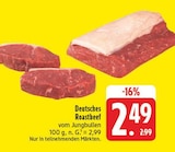 Aktuelles Deutsches Roastbeef Angebot bei EDEKA in Erlangen ab 2,49 €