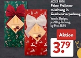 Feine Pralinenmischung in Geschenkverpackung im ALDI SÜD Prospekt Feine Pralinenmischung in Geschenkverpackung von Moser Roth im aktuellen ALDI SÜD Prospekt für 3,79 €