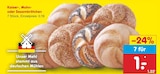 Kaiser-, Mohn- oder Sesambrötchen Angebot in Oberstadt Kaiser-, Mohn- oder Sesambrötchen im aktuellen Prospekt bei Netto Marken-Discount in Oberstadt