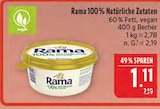 100% Natürliche Zutaten Angebote von Rama bei Marktkauf Nürnberg für 1,11 €
