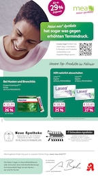 Aktueller mea - meine apotheke Apotheken Prospekt für Laupheim: Unsere Februar-Angebote mit 4} Seiten, 01.02.2026 - 28.02.2026