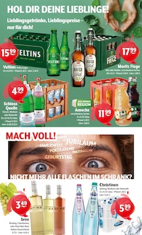 Veltins im aktuellen Getränke Hoffmann Prospekt (Soest) Veltins im Getränke Hoffmann Prospekt "Aktuelle Angebote" mit 9 Seiten (Soest)