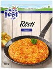 Rösti classic - ALPEN FEST en promo chez Lidl Brive-la-Gaillarde à 1,99 €