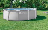Kit Piscine Ronde Prisme Frame en promo chez Hyper U La Rochelle à 229,00 €