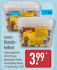 Hundekekse im ALDI Nord Prospekt Hundekekse von Romeo im aktuellen ALDI Nord Prospekt für 3,99 €