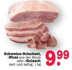 E center Achern - Schweine-Schnitzel Angebot im Prospekt Schweine-Schnitzel bei E center im Achern Prospekt für 9,99 €