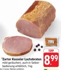 Zarter Kasseler Lachsbraten Angebote bei E center Offenburg für 8,99 €