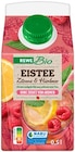 Eistee Zitrone & Himbeer von REWE Bio im aktuellen REWE Prospekt für 0,79 €