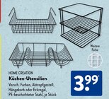 Küchen-Utensilien von HOME CREATION im aktuellen ALDI SÜD Prospekt