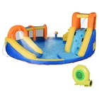 Outsunny Hüpfburg bunt B/H/L: ca. 435x435x200 cm für 289,99 € bei POCO im Angebot Outsunny Hüpfburg bunt B/H/L: ca. 435x435x200 cm im aktuellen POCO Prospekt