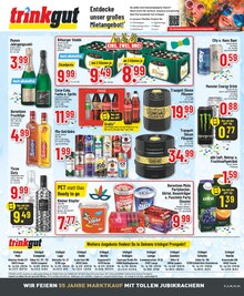 Bier im Marktkauf Prospekt "Aktuelle Angebote" mit 28 Seiten (Detmold)