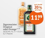 Jägermeister Original Angebote bei tegut Ludwigsburg für 11,99 €