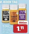 Aktuelles Shot Ingwer in Apfel & Zitrone Angebot bei combi in Paderborn ab 1,11 €