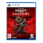 Jeu "Assassin's Creed Shadows" pour PS5 - UBISOFT en promo chez Carrefour Jeu "Assassin's Creed Shadows" pour PS5 - UBISOFT dans le catalogue Carrefour