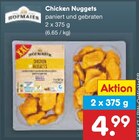 Chicken Nuggets Angebote von Hofmaier bei Netto Marken-Discount Minden für 4,99 €