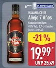 Aktuelle Rum Angebote bei ALDI Nord in Potsdam Aktuelles Añejo 7 Años Angebot bei ALDI Nord in Potsdam ab 19,99 €