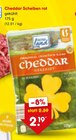 Cheddar Scheiben rot im Netto Marken-Discount Prospekt Cheddar Scheiben rot von Gutes Land im aktuellen Netto Marken-Discount Prospekt für 2,19 €