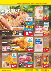 Wurst im Netto Marken-Discount Prospekt "Aktuelle Angebote" mit 55 Seiten (Rostock)