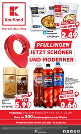 Aktueller Kaufland Prospekt mit Cola, "Aktuelle Angebote", Seite 1