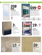 Promos Carrelage Extérieur dans le catalogue "La Sélection Salle de Bain à Prix E.Leclerc" de E.Leclerc Carrelage Extérieur en promo dans le catalogue E.Leclerc à la page 17
